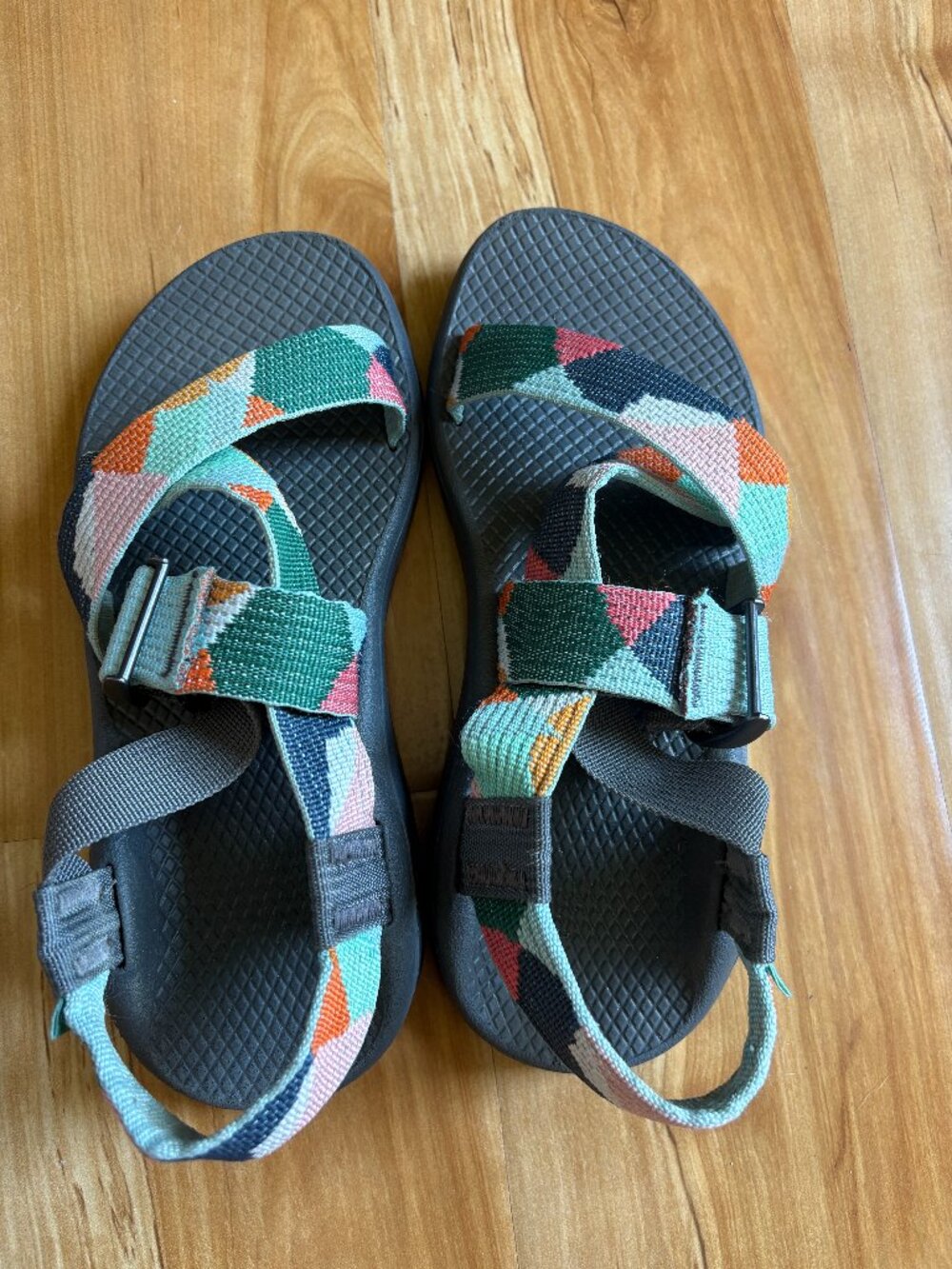 Wide Strap Chacos
